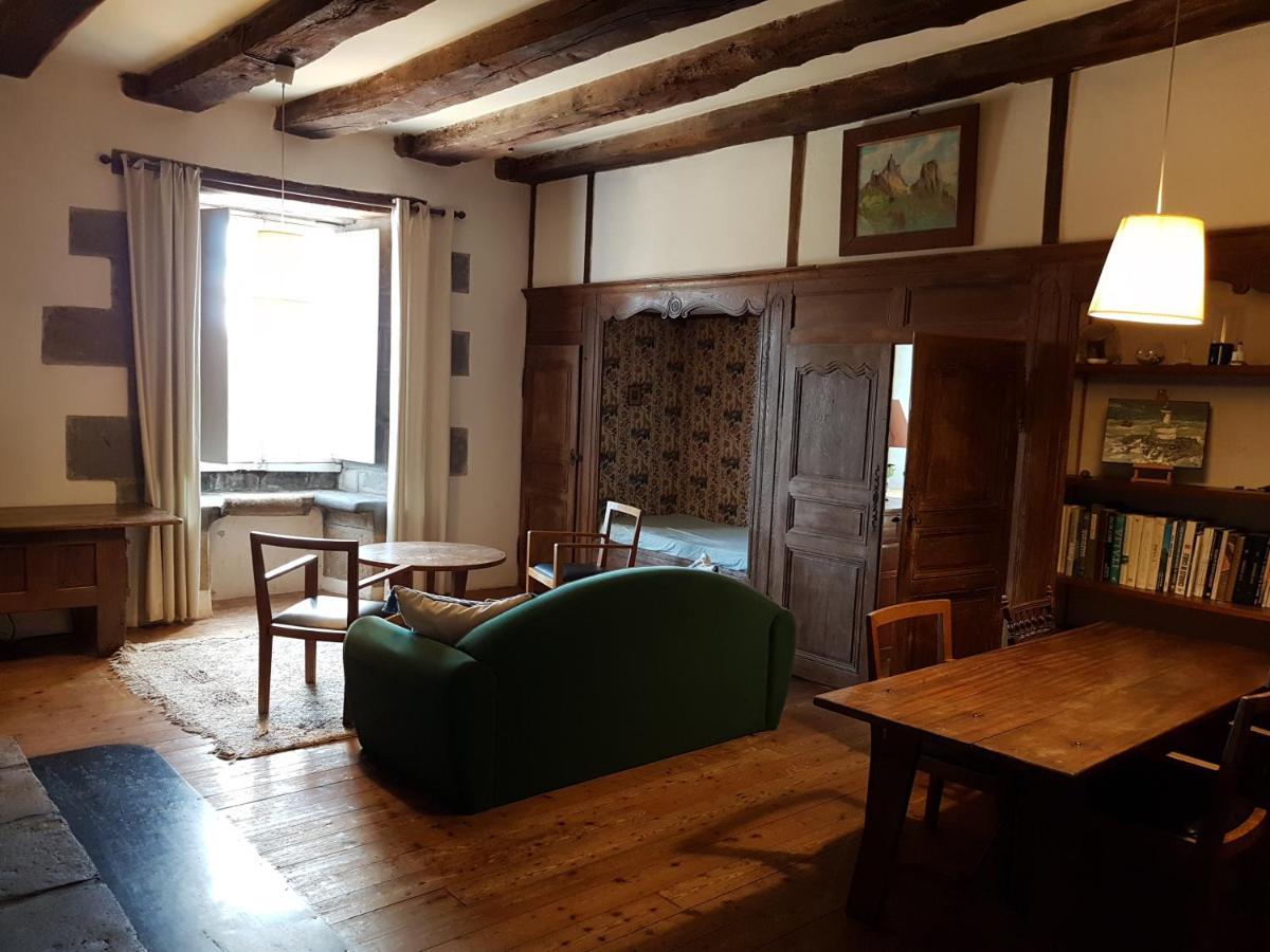 Appartement De Charme Au Manoir ! Le Relecq-Kerhuon Εξωτερικό φωτογραφία